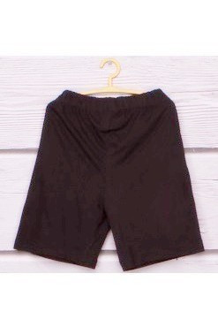 Шортики дитячі ТМ Niso Baby чорного кольору