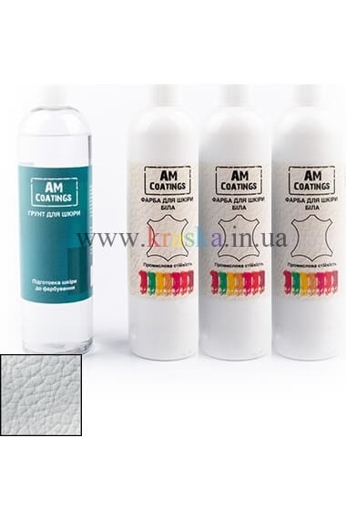 Набор для покраски 5-7-местного уголка - Серебряный AM Coatings