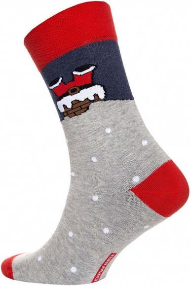 Шкарпетки чоловічі DIWARI новорічні (305)